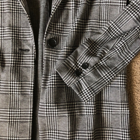 Houndstooth blazer - Picture 3 of 4